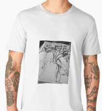 Live Sketching Men's Premium T-Shirt