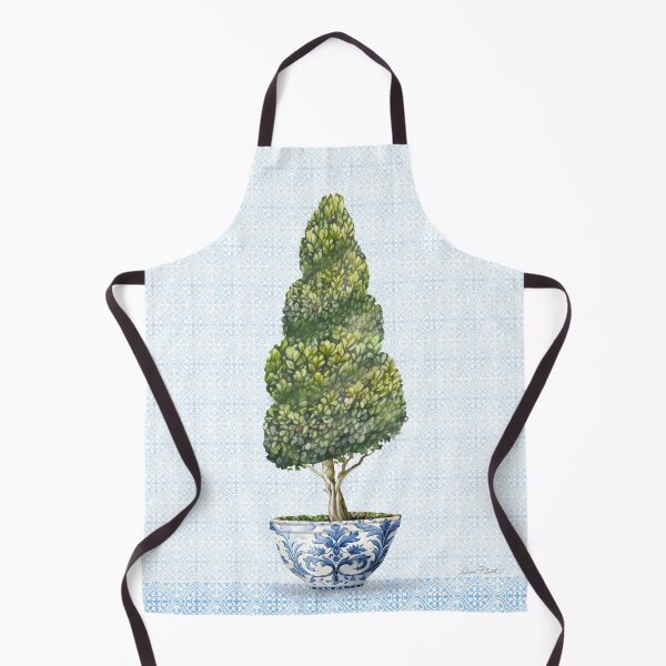 Item preview, Topiary Tree And Chinoiserie B designed and sold by Jean Plout.