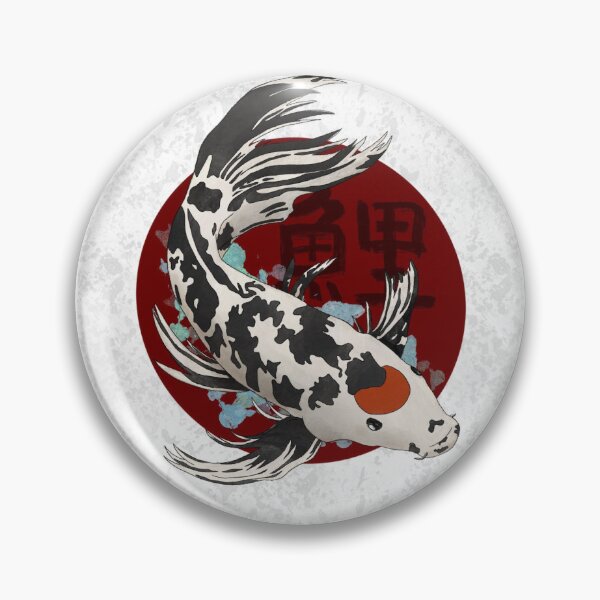Item preview, Japanese Koi (White) designed and sold by DreamJunkArt.