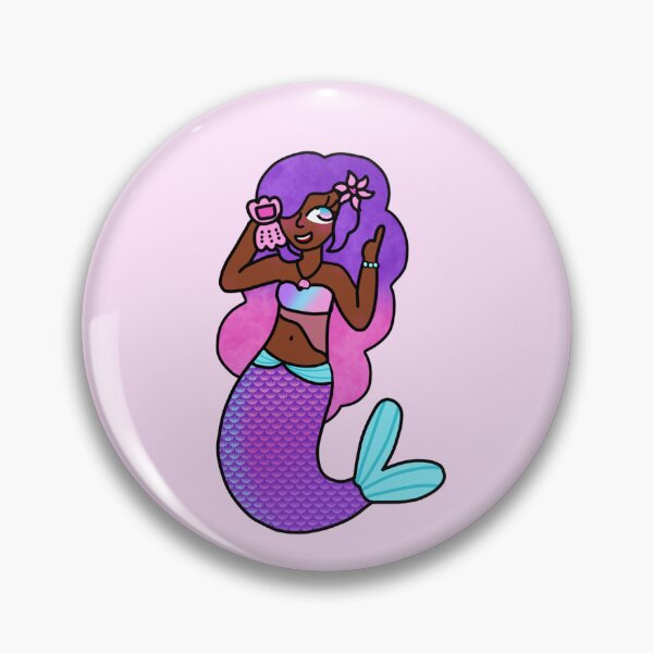 Item preview, Mermaid with shellphone designed and sold by EggKidArt.