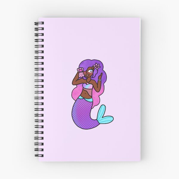 Item preview, Mermaid with shellphone designed and sold by EggKidArt.
