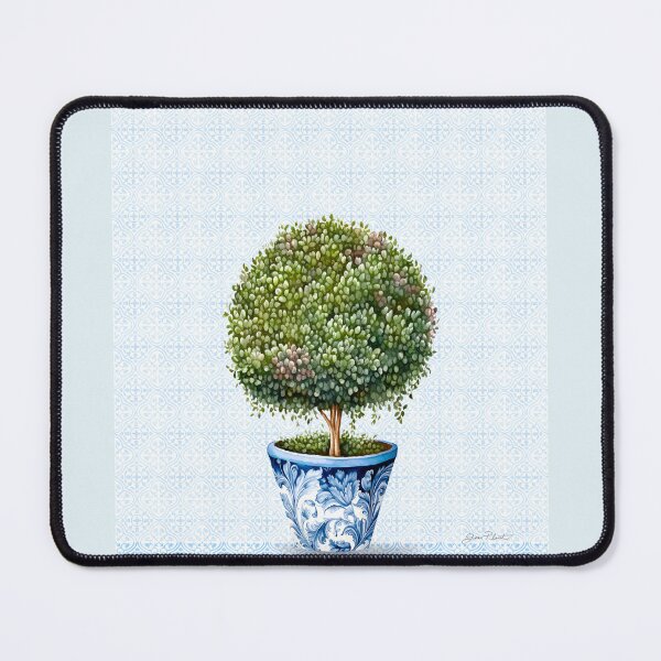 Item preview, Topiary Tree And Chinoiserie C designed and sold by Jean Plout.