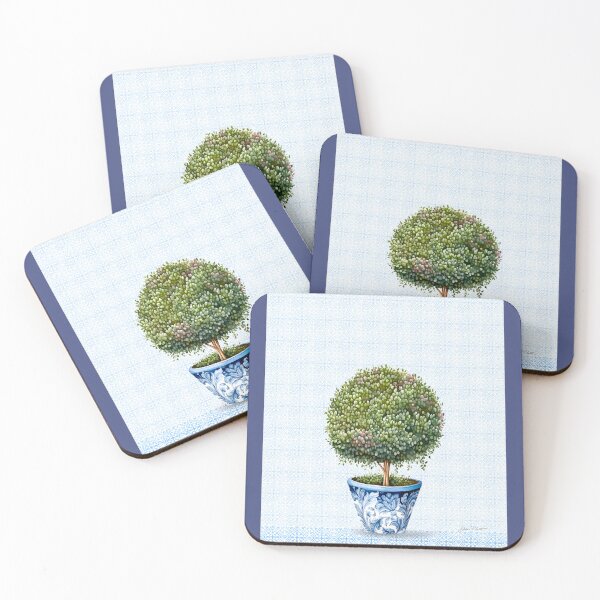 Item preview, Topiary Tree And Chinoiserie C designed and sold by Jean Plout.