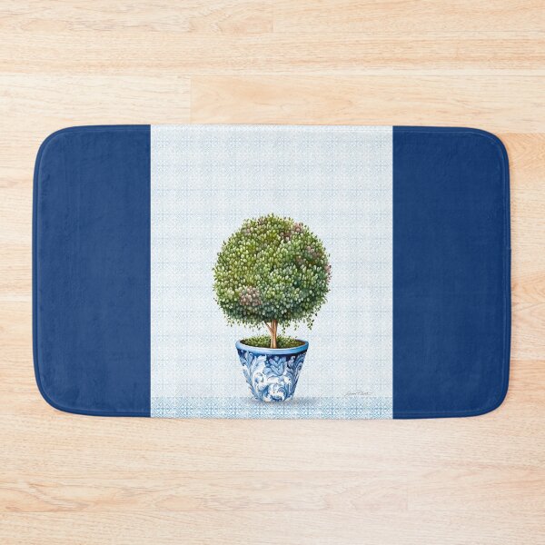 Item preview, Topiary Tree And Chinoiserie C designed and sold by Jean Plout.