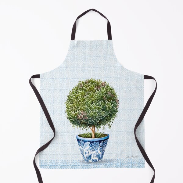 Item preview, Topiary Tree And Chinoiserie C designed and sold by Jean Plout.
