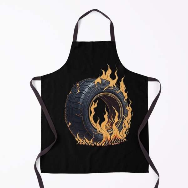 Item preview, Burning Speed: Burning Tire designed and sold by ProductArtistry.