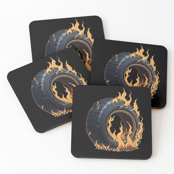 Item preview, Burning Speed: Burning Tire designed and sold by ProductArtistry.
