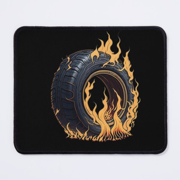 Item preview, Burning Speed: Burning Tire designed and sold by ProductArtistry.