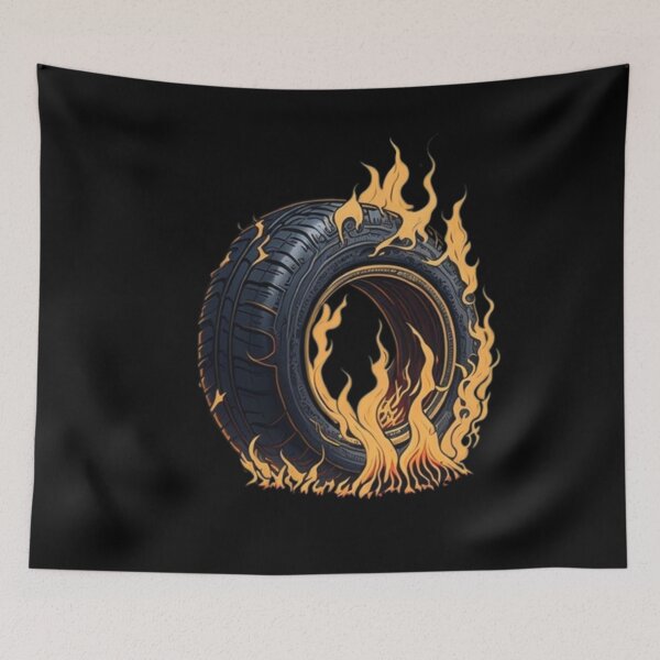 Item preview, Burning Speed: Burning Tire designed and sold by ProductArtistry.