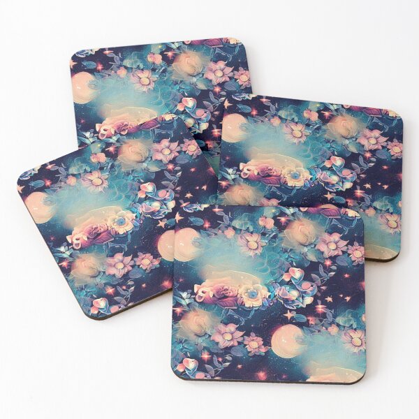 Item preview, Space: "Retro Cosmic Voyage designed and sold by FemmeFlair.