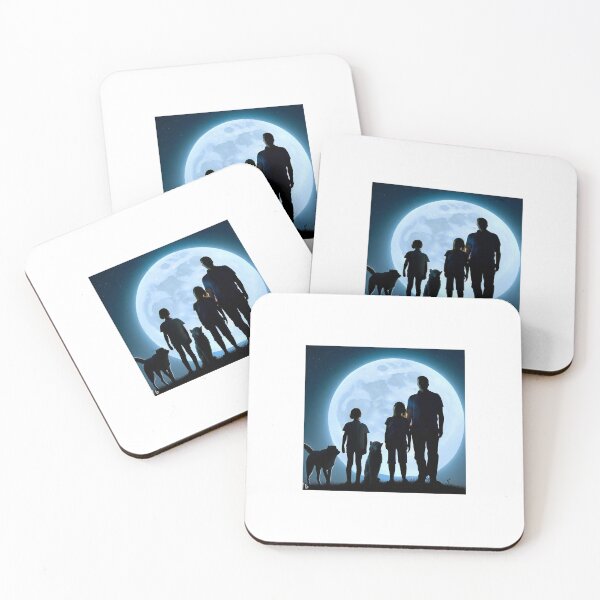 Item preview, Blue Moon and Family designed and sold by MidasTinge.