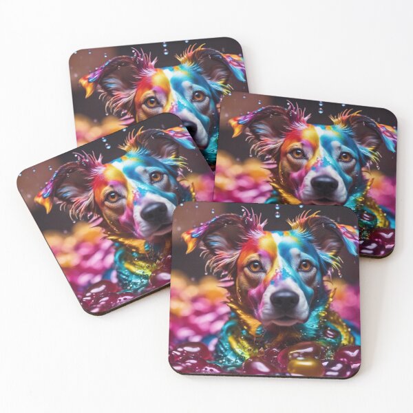 Item preview, Candyland Canine: A Sweet Adventure designed and sold by Girih.