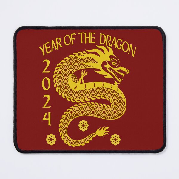 Item preview, Lunar New Year of the Dragon 2024 designed and sold by gthylla.