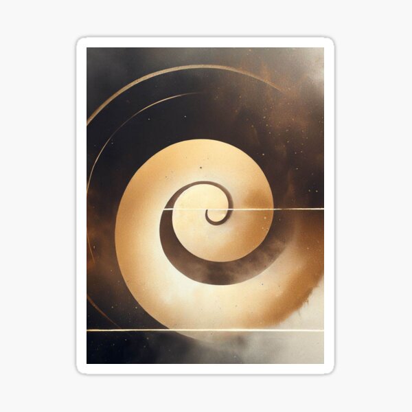 Vista previa del artículo con la obra «Sueño de Fibonacci», diseñado y vendido por cassabelle.