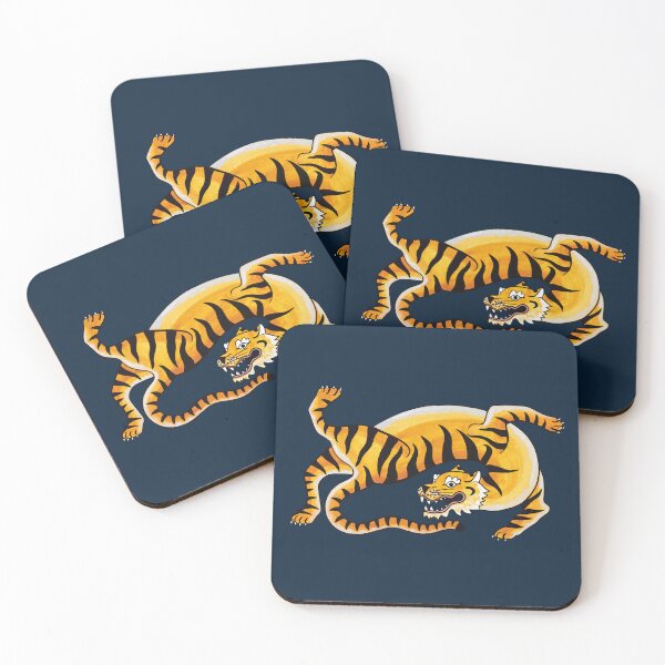 Item preview, TIGER OLD SCHOOL designed and sold by BEATRIZ ABAITUA.