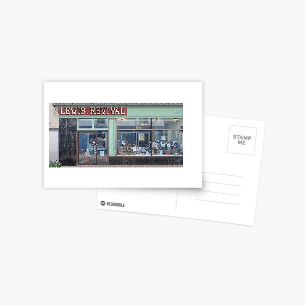 Item preview, Postcard designed and sold by TheRandomFactor.