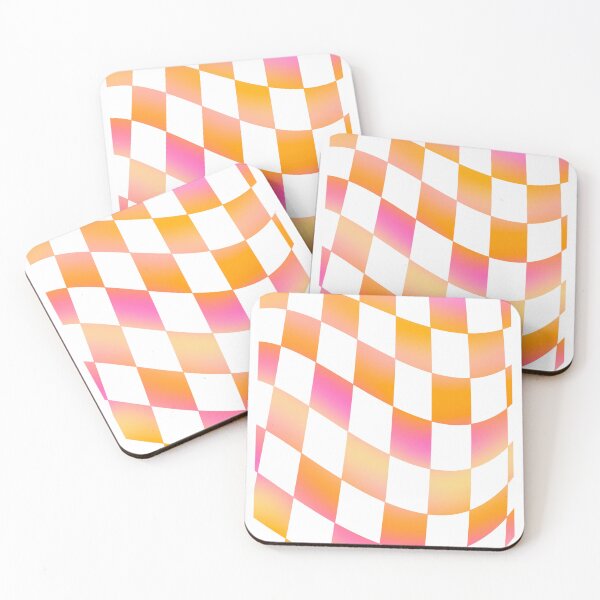 Item preview, Funky Checkered Pattern designed and sold by APHRODITE ART.