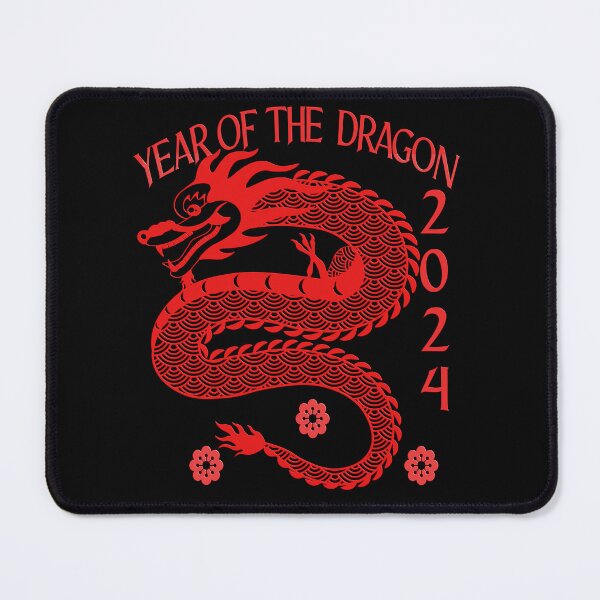 Item preview, Lunar New Year of the Dragon 2024 designed and sold by gthylla.