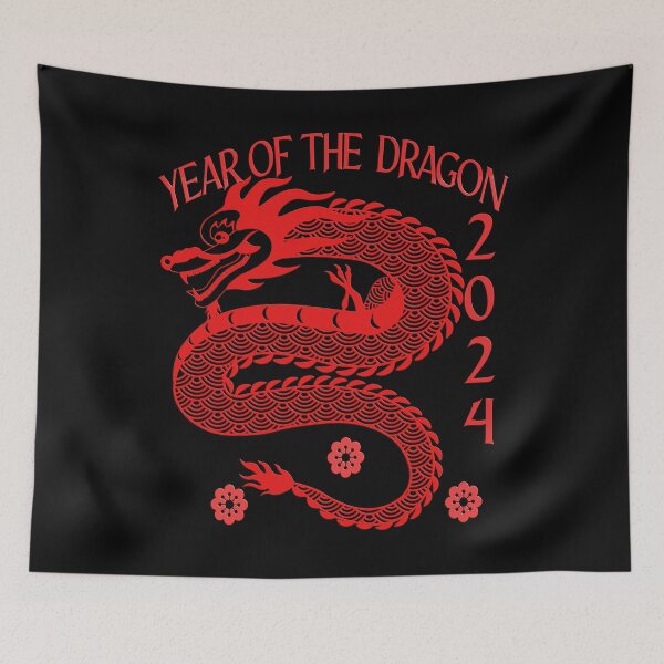 Item preview, Lunar New Year of the Dragon 2024 designed and sold by gthylla.