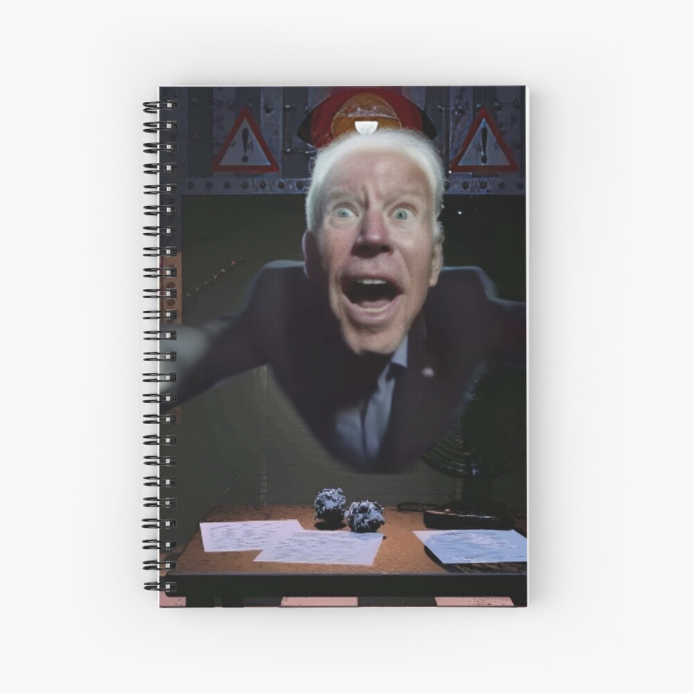 Joe Biden Jumpscare Sticker for Sale by smokelessmeth