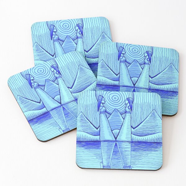 Item preview, Twin Reflections In Water designed and sold by Anders Hoberg.