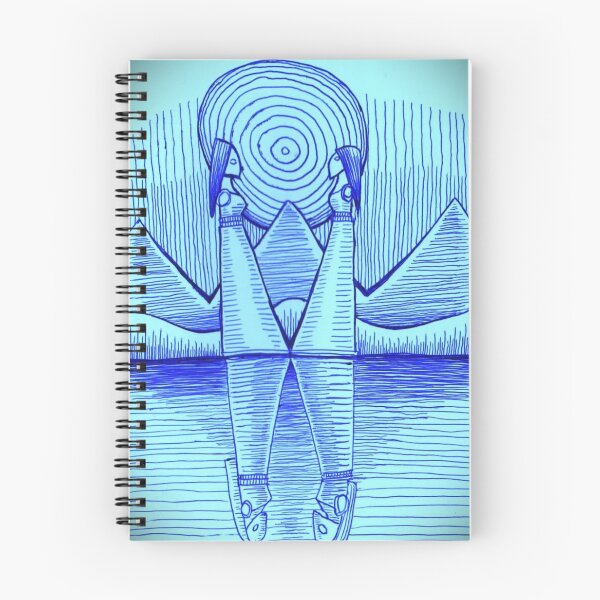 Item preview, Twin Reflections In Water designed and sold by Anders Hoberg.