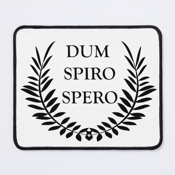 Item preview, Dum spiro spero designed and sold by Alexaltay.