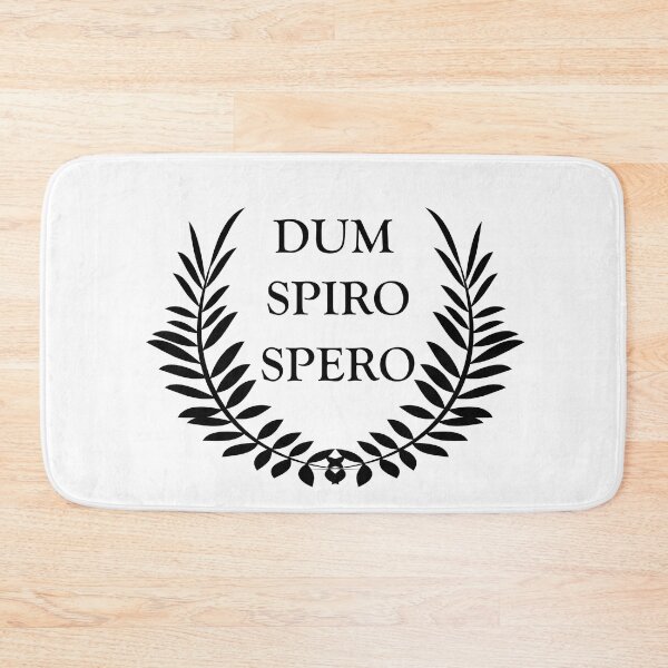 Item preview, Dum spiro spero designed and sold by Alexaltay.