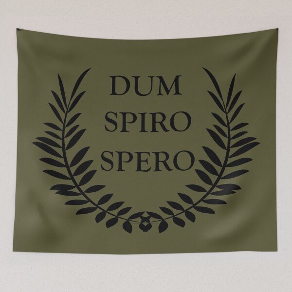Item preview, Dum spiro spero designed and sold by Alexaltay.