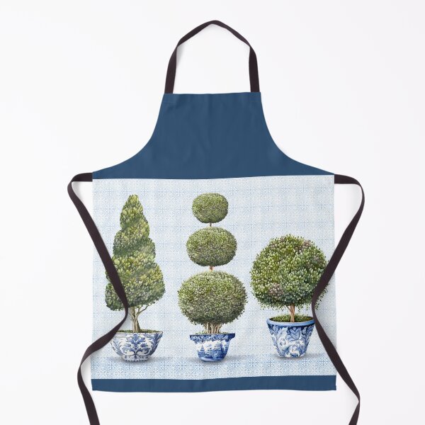 Item preview, Topiary Tree And Chinoiserie D designed and sold by Jean Plout.