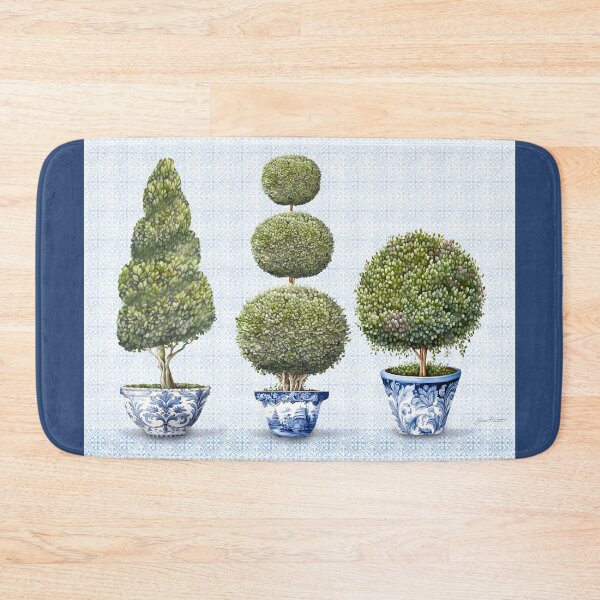 Item preview, Topiary Tree And Chinoiserie D designed and sold by Jean Plout.