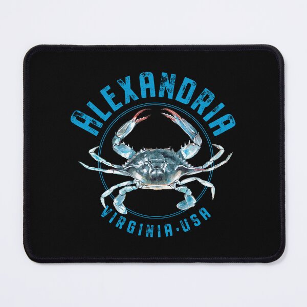 Item preview, Alexandria Virginia Blue Crab Design designed and sold by Futurebeachbum.
