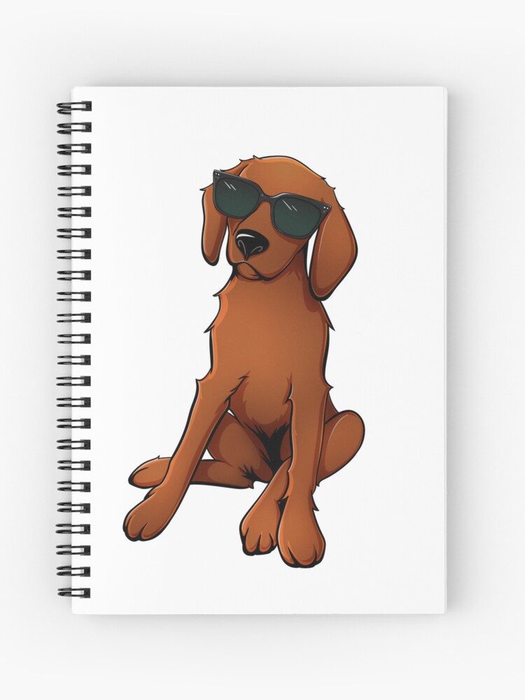 Thumbnail 1 of 3, Journal, Puppy Wearing Sunglasses designed and sold by OpticianNow.