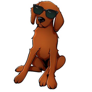 Artwork thumbnail, Puppy Wearing Sunglasses by OpticianNow