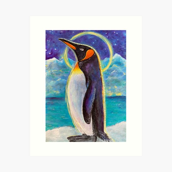 Item preview, Penguin Love designed and sold by Margaret Trost.