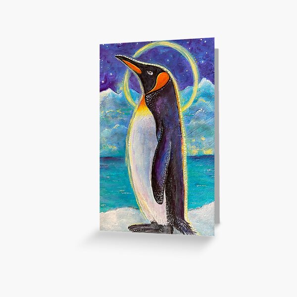 Item preview, Penguin Love designed and sold by Margaret Trost.