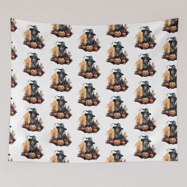 Item preview, Halloween German Sheperd designed and sold by PawsandPages.