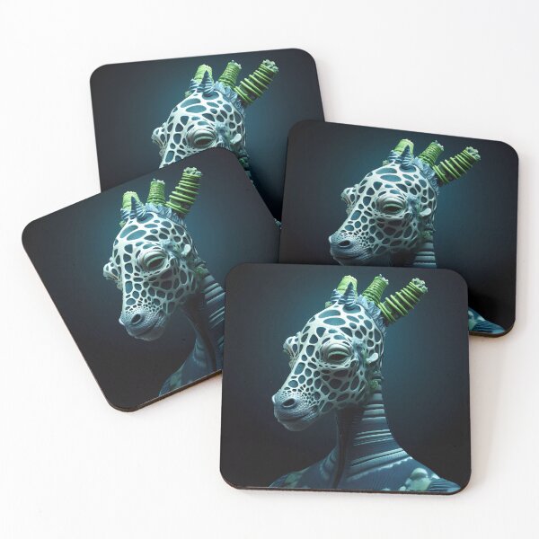 Item preview, "Chimeric Galaxy: The Zebrafied Alien Encounter" designed and sold by Art-Vortex-fr.