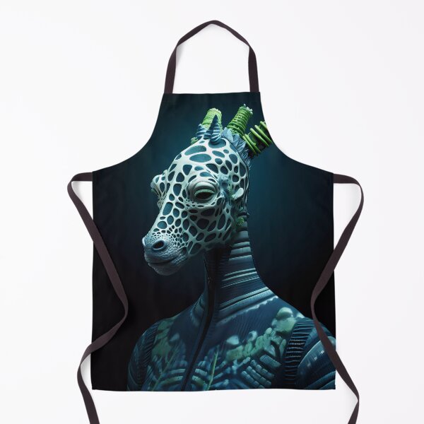 Item preview, "Chimeric Galaxy: The Zebrafied Alien Encounter" designed and sold by Art-Vortex-fr.