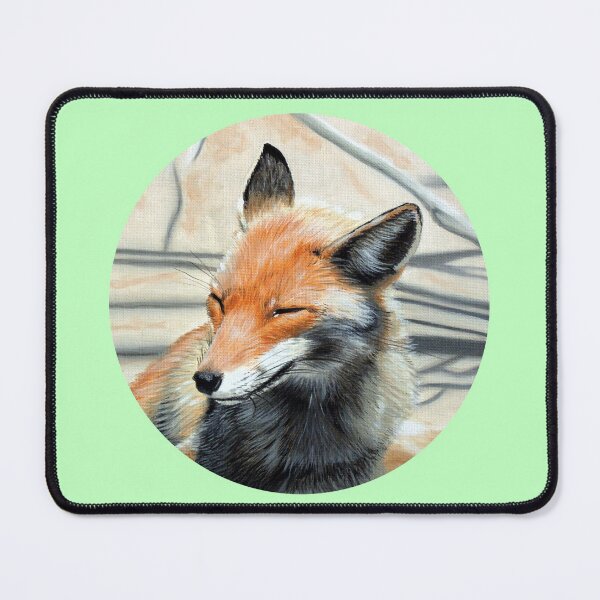 Item preview, Sly Fox (green) designed and sold by SandraWarmerdam.