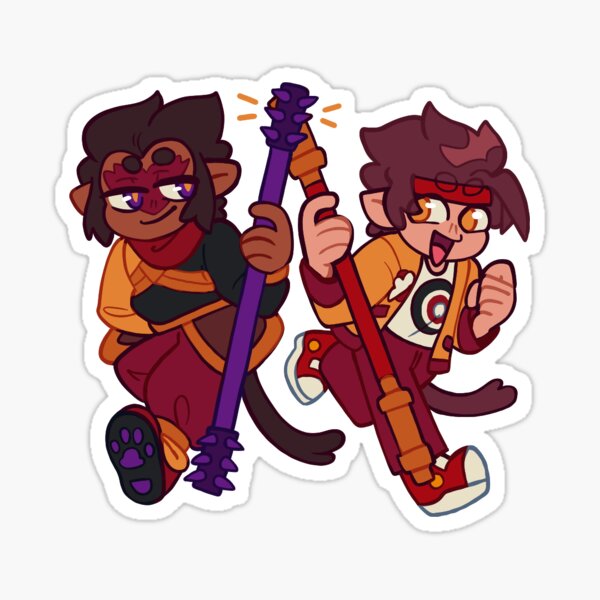 Item preview, MK and Macaque Soy Sauce Duo designed and sold by lillastarr.