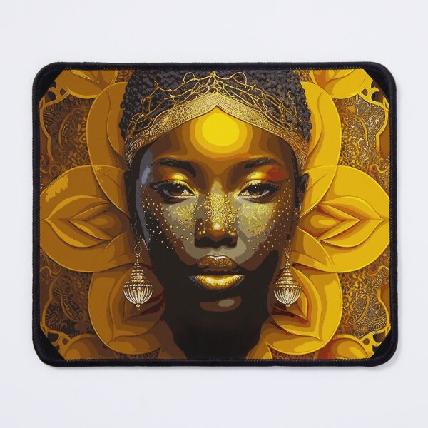 Item preview, Oshun of the Sunflowers designed and sold by WennsdaysChild.