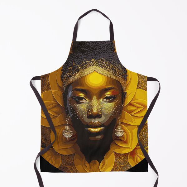 Item preview, Oshun of the Sunflowers designed and sold by WennsdaysChild.
