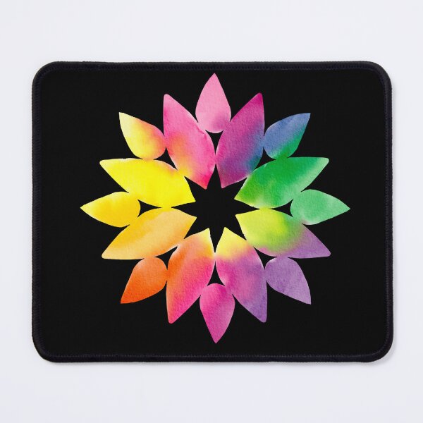Item preview, colorful flowers,funny gift designed and sold by your-t-shirts55.
