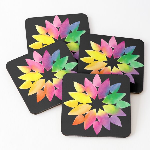 Item preview, colorful flowers,funny gift designed and sold by your-t-shirts55.