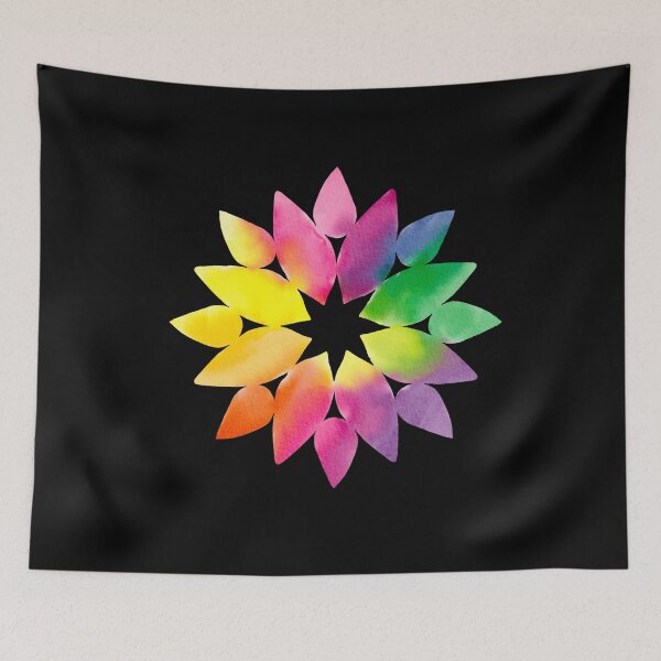Item preview, colorful flowers,funny gift designed and sold by your-t-shirts55.