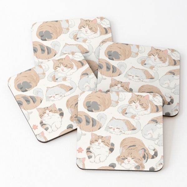 Item preview, Sleepy cats designed and sold by FairyPattern.