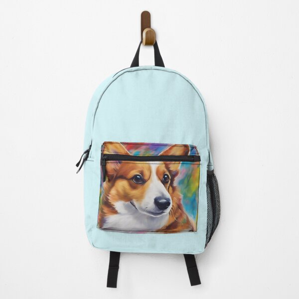 Item preview, Corgi Dog Color Portrait designed and sold by PetArt ⭐⭐⭐⭐⭐.