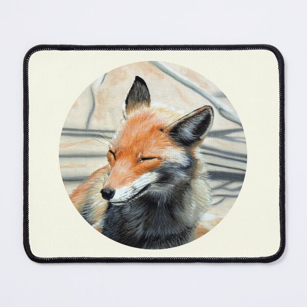 Item preview, Sly Fox (ivory) designed and sold by SandraWarmerdam.