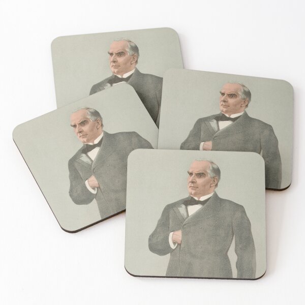 Item preview, President William McKinley Caricature - 1899 designed and sold by warishellstore.